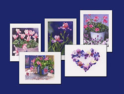 Pink Flowers for Courageous Women